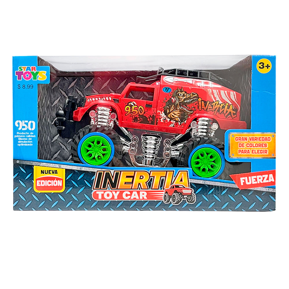 Camioneta 4x4 Fricción / Surtido / Inertia Toy Car