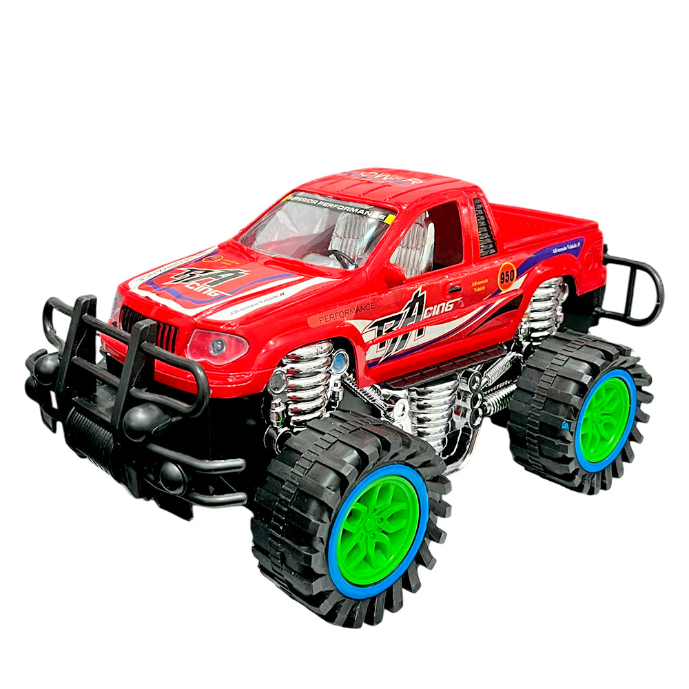 Camioneta 4x4 Fricción / Inertia