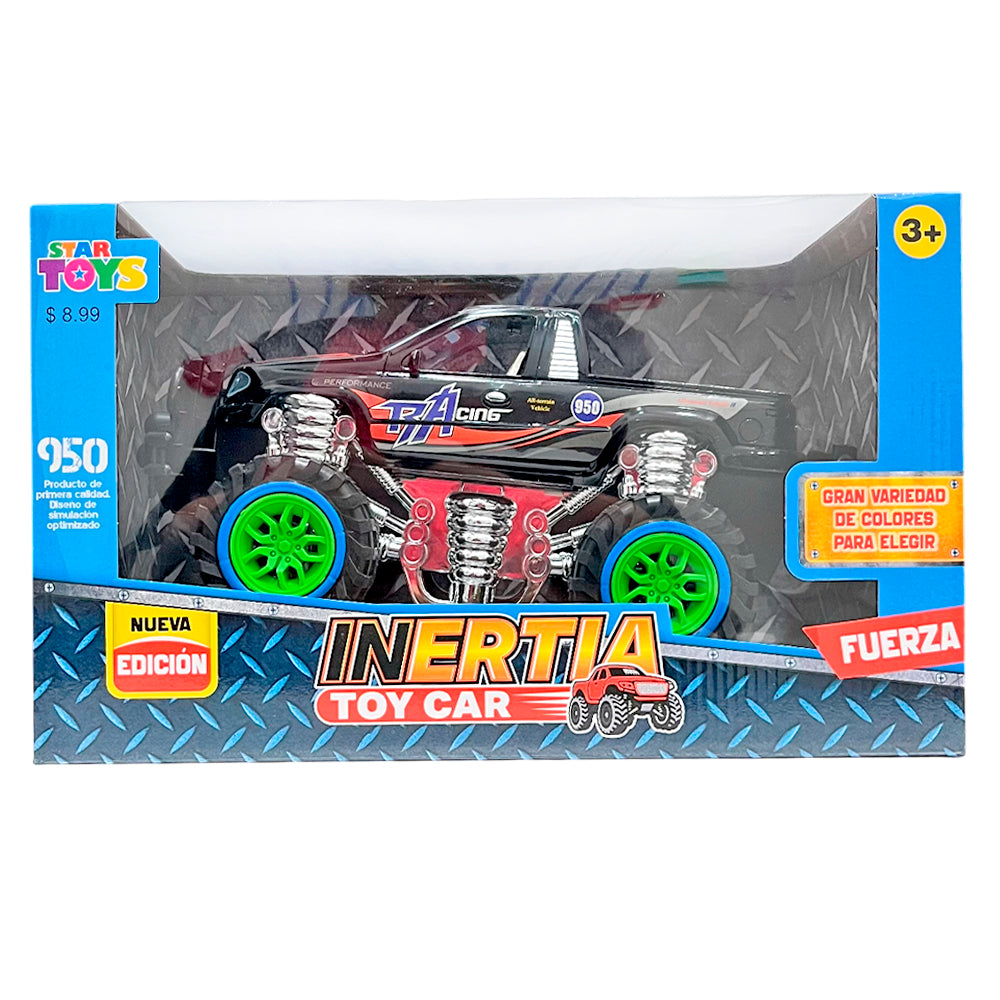 Camioneta 4x4 Fricción / Inertia