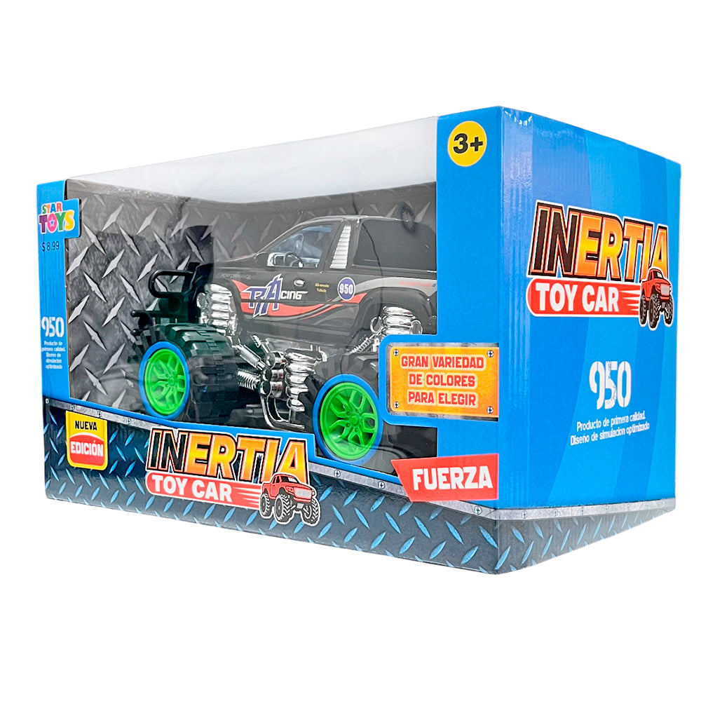 Camioneta 4x4 Fricción / Inertia