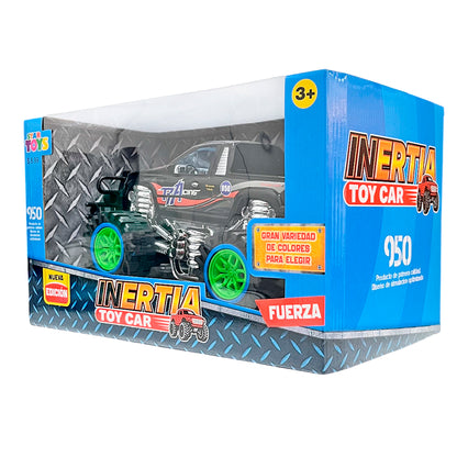 Camioneta 4x4 Fricción / Inertia