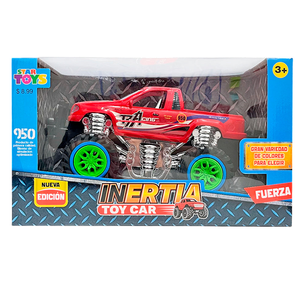 Camioneta 4x4 Fricción / Inertia