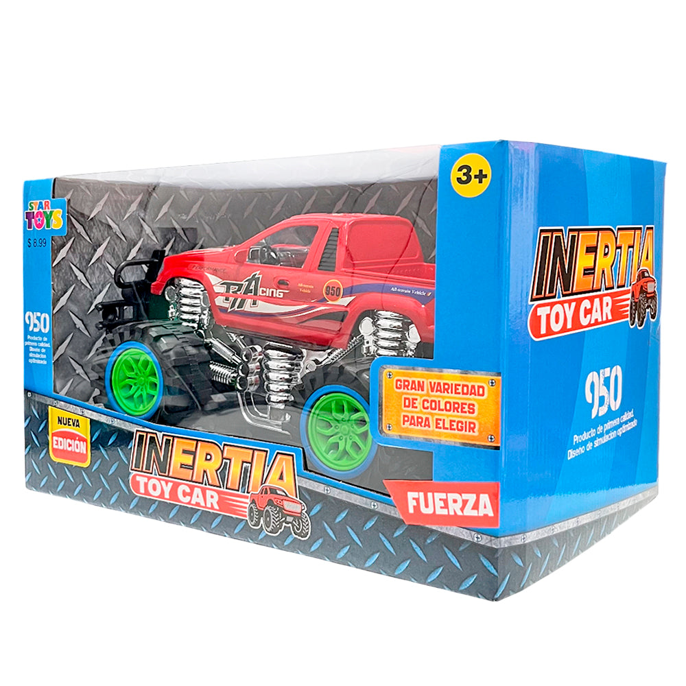 Camioneta 4x4 Fricción / Inertia