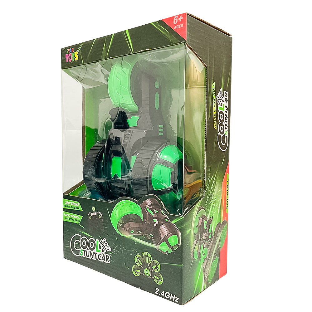 Carro RC 3Round Stunt Car / Top True