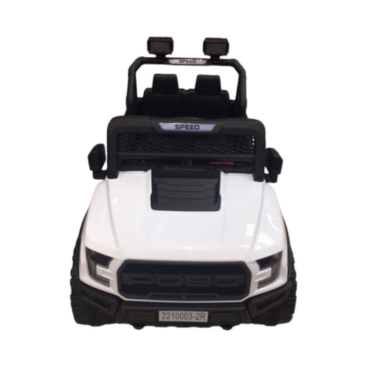 Carro Recargable Blanco Overseas