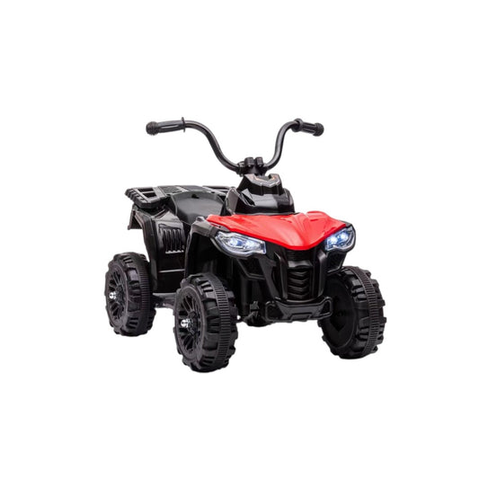 Cuatrimoto Playa Recargable Rojo/Negro 6V