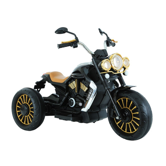 Moto Recargable Diseño Harley Davidson Negro 12V