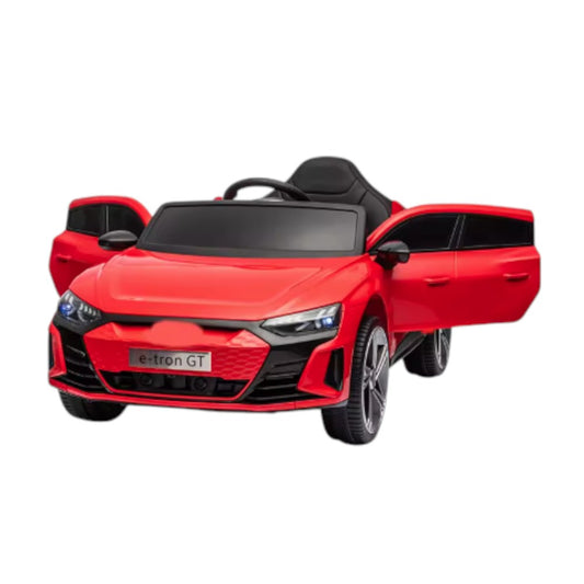 Carro Recargable Audi  R/C Rojo 12V