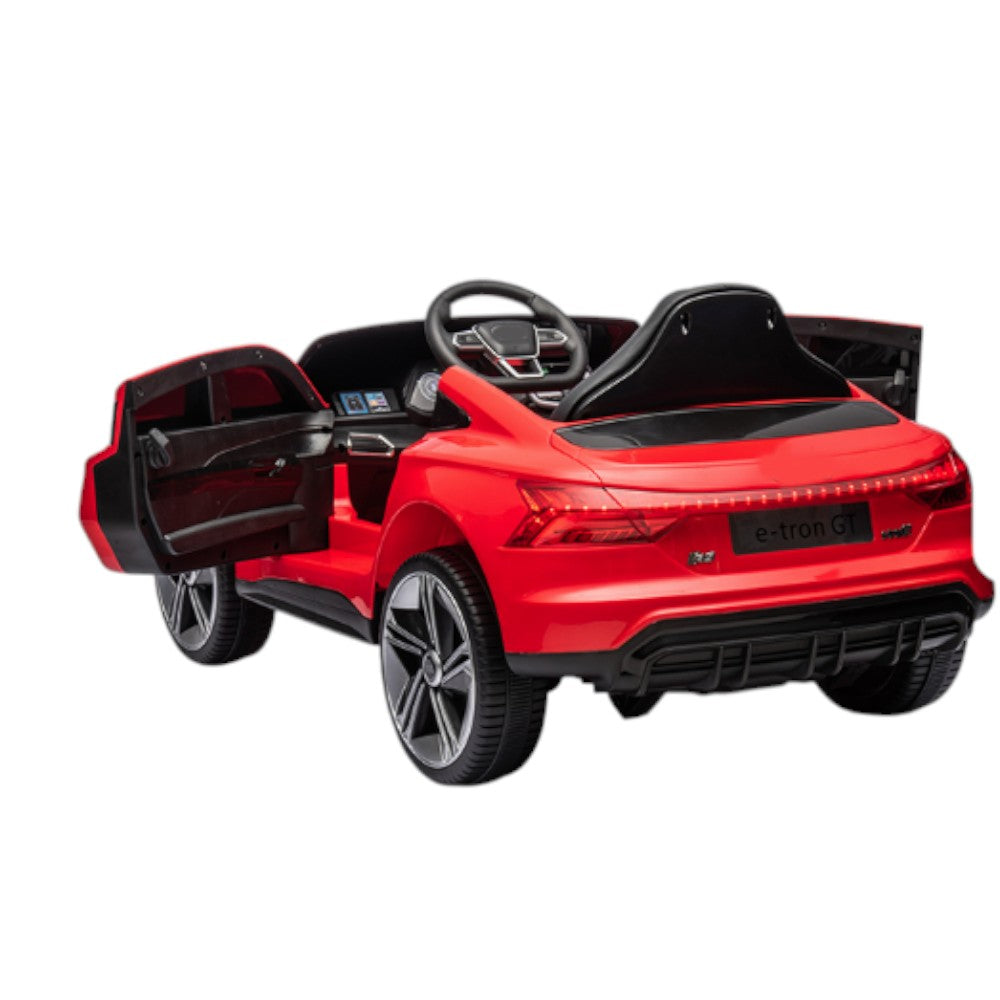 Carro Recargable Audi  R/C Rojo 12V
