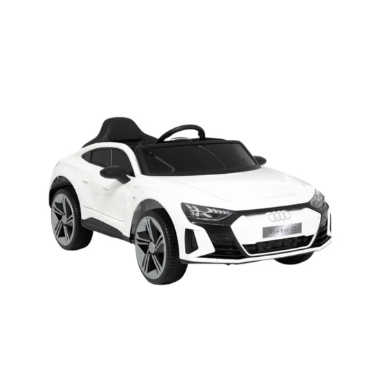 Carro Recargable Audi R/C Blanco 12V