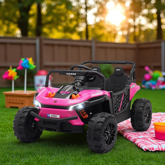 Carro Recargable R/C UTV Rosado