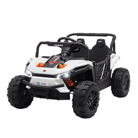 Carro Recargable R/C Blanco