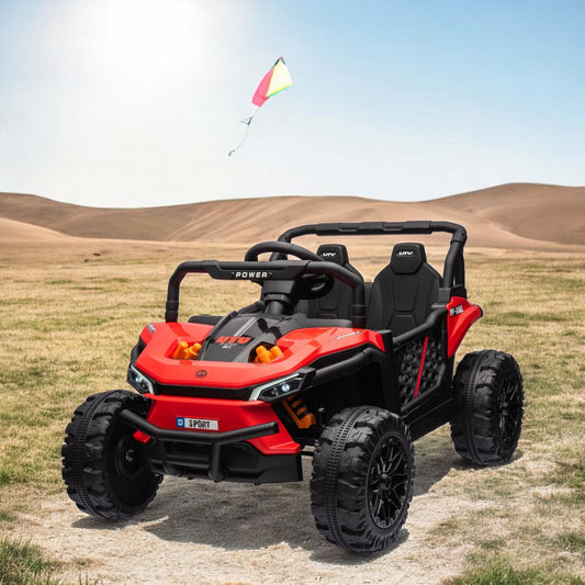 Carro Recargable R/C Rojo