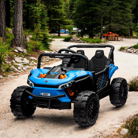 Carro Recargable R/C Azul