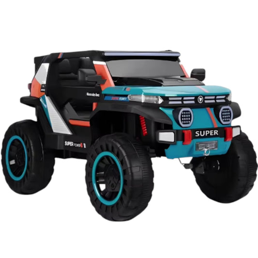 Carro Recargable R/C Azul 12V