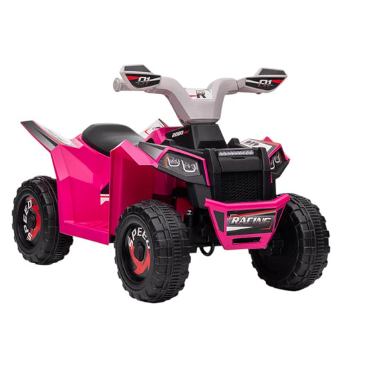 Cuatrimoto Playa Recargable R/C Rosa 6V