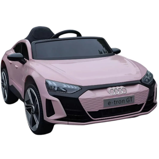 Carro Recargable Audi R/C Rosado 12V