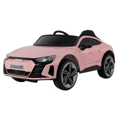 Carro Recargable Audi R/C Rosado 12V