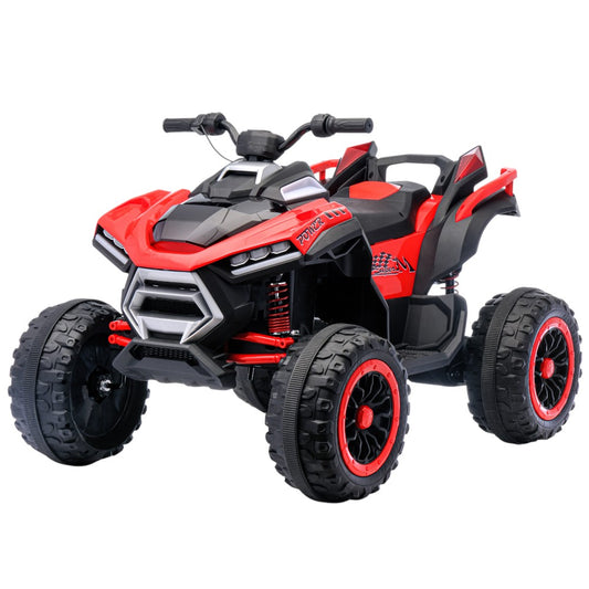 Cuatrimoto Playa Recargable Rojo 12V