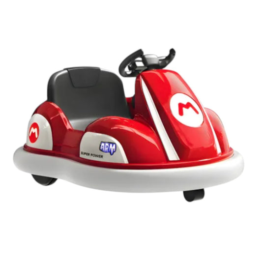 Carro De Choques Recargable Rojo 6 V
