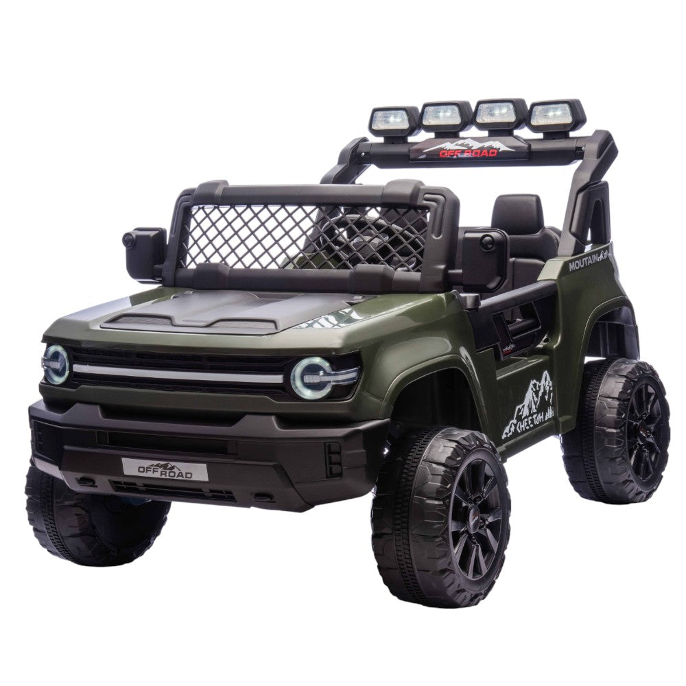 Carro Recargable W/RC Army Mountain 12V