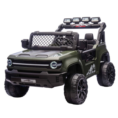 Carro Recargable W/RC Army Mountain 12V