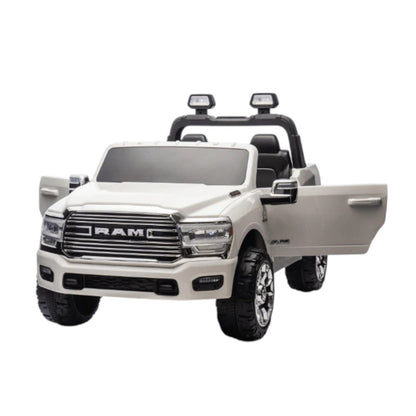 Carro Recargable W/RC Ram Blanco 24V