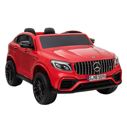 Carro Recargable Rojo Mercedes-Benz GLC 63 S 12V