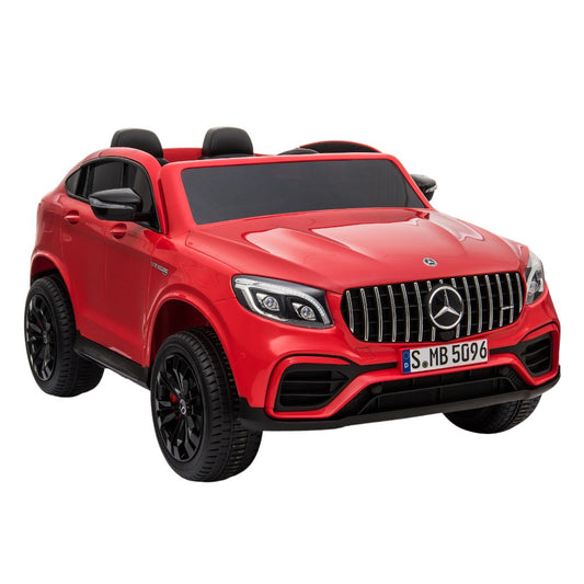 Carro Recargable Rojo Mercedes-Benz GLC 63 S 12V