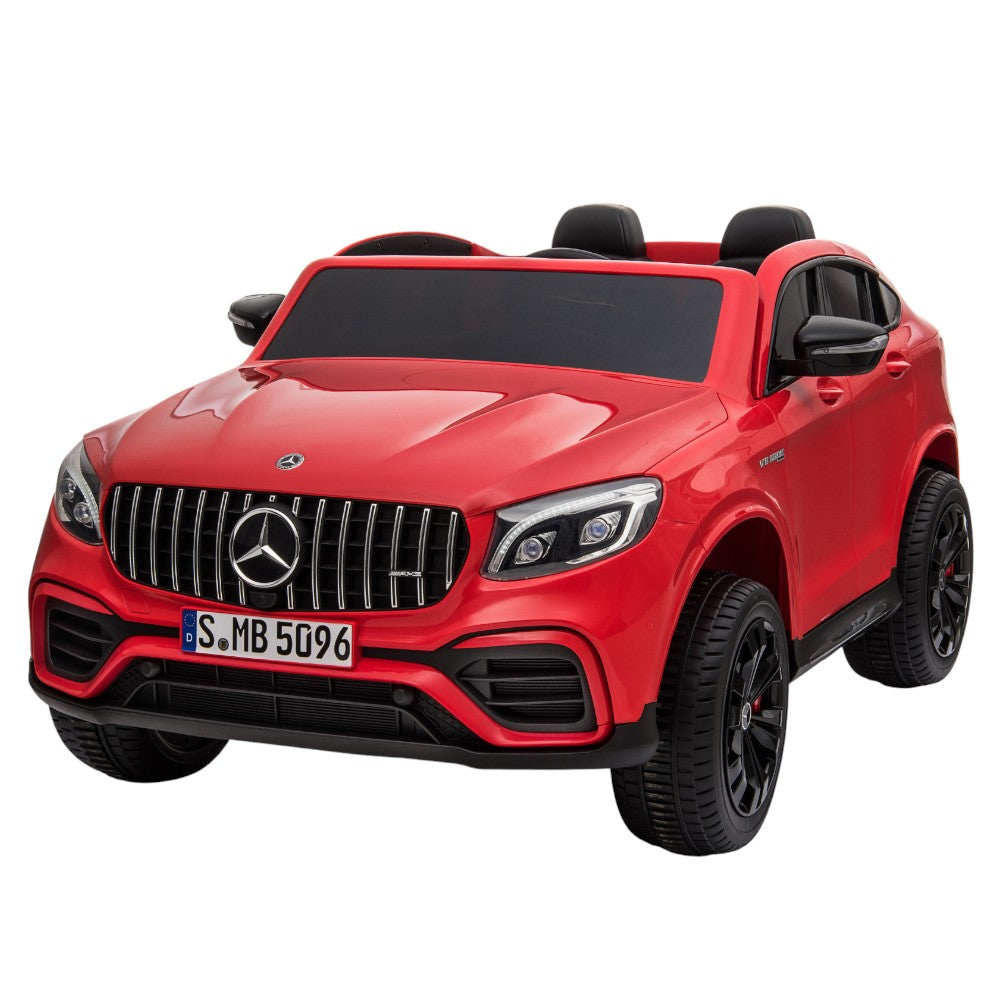 Carro Recargable Rojo Mercedes-Benz GLC 63 S 12V