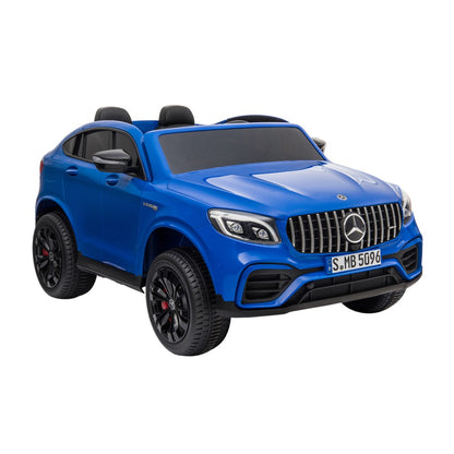 Carro Recargable Azul Mercedes-Benz GLC 63 S 12V