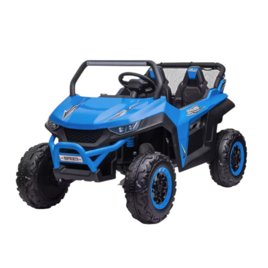 Carro Recargable UTV W/RC Azul 24V