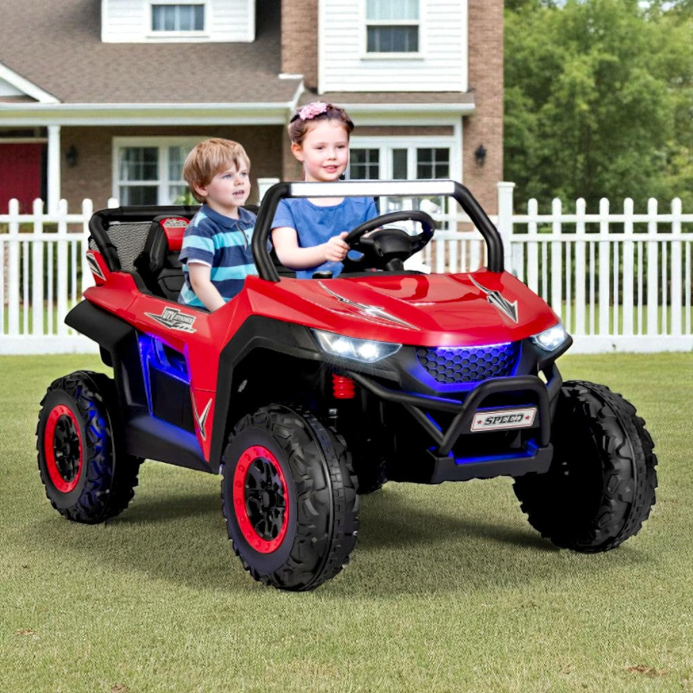 Carro Recargable UTV W/RC Rojo