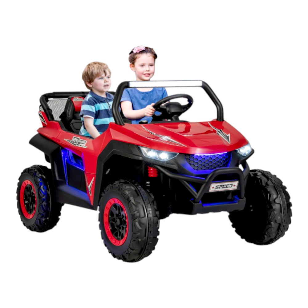 Carro Recargable UTV W/RC Rojo