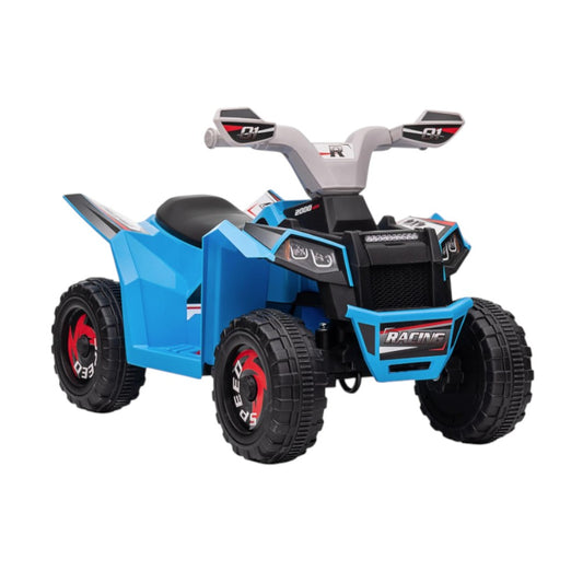 Cuatrimoto Playa Recargable R/C Azul 6V