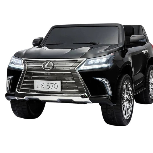 Carro Recargable Lexus LX 570 C/R Negro