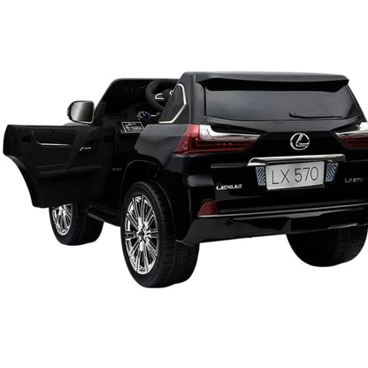 Carro Recargable Lexus LX 570 C/R Negro