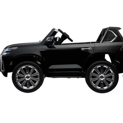 Carro Recargable Lexus LX 570 C/R Negro