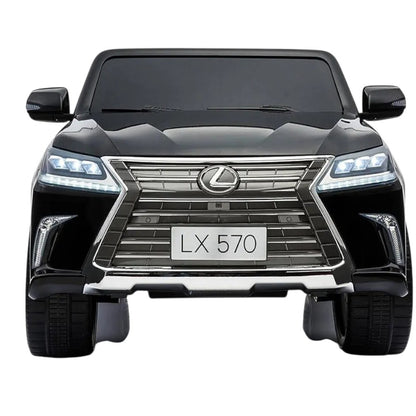 Carro Recargable Lexus LX 570 C/R Negro