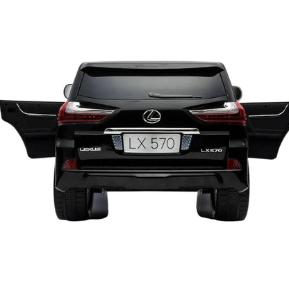 Carro Recargable Lexus LX 570 C/R Negro
