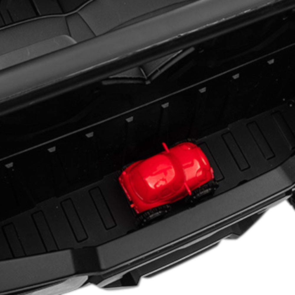 Carro Recargable 4X4 W/RC UTV Rosado/Negro 12V