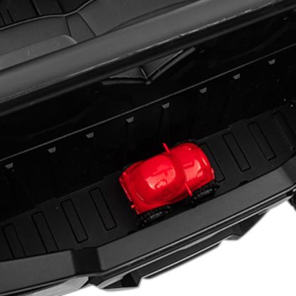 Carro Recargable 4X4 W/RC UTV Rosado/Negro 12V