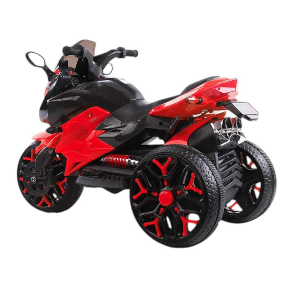 Motocicleta Recargable de 6 Voltios 4.5 Ah – Color Rojo