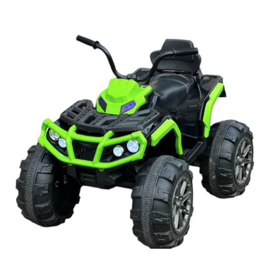 Cuatrimoto Recargable de 35 Watts 12 Voltios Verde