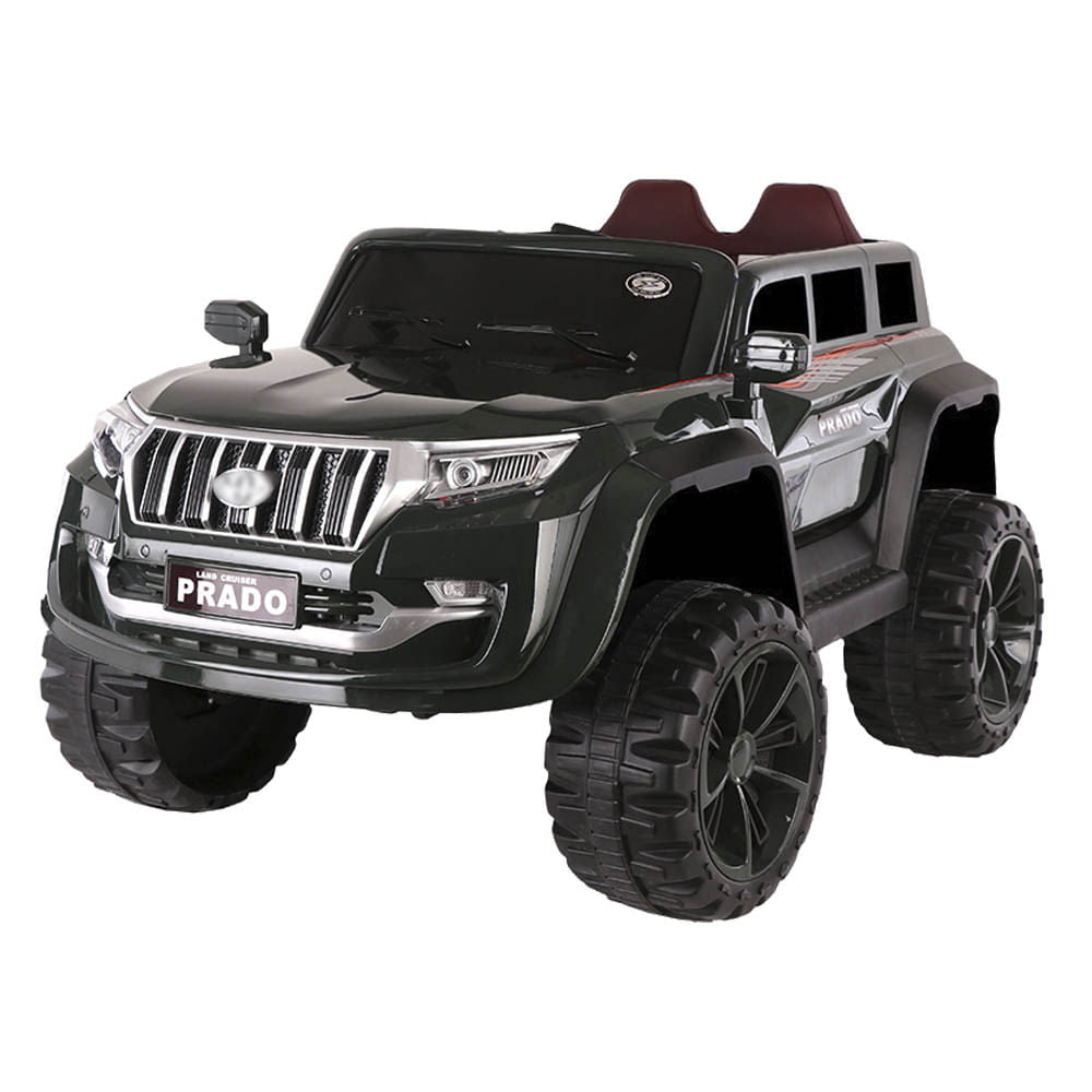 Carro Jeep Recargable de 12 Voltios Negro