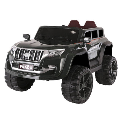 Carro Jeep Recargable de 12 Voltios Negro