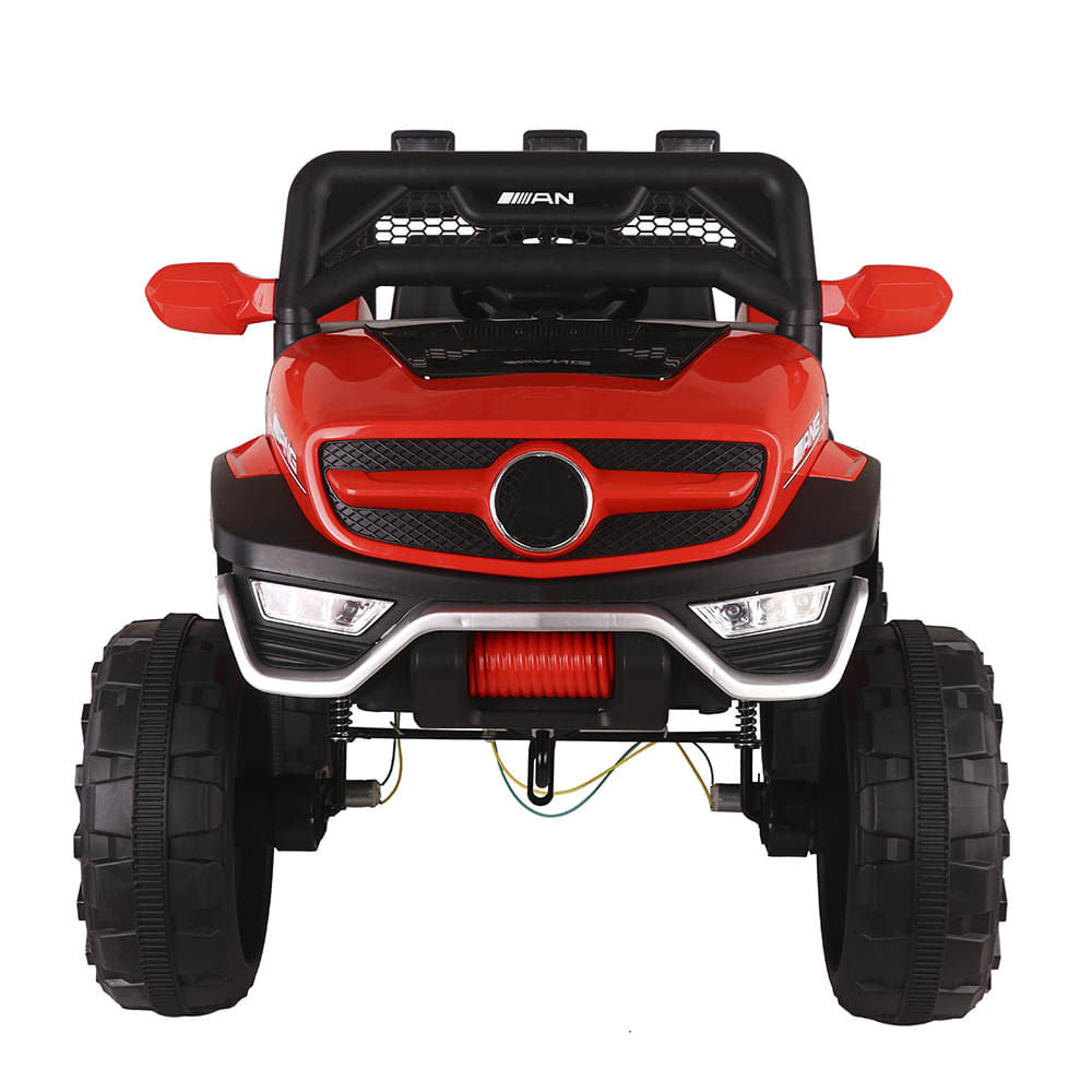 Carro Jeep Recargable de 12 Voltios Rojo