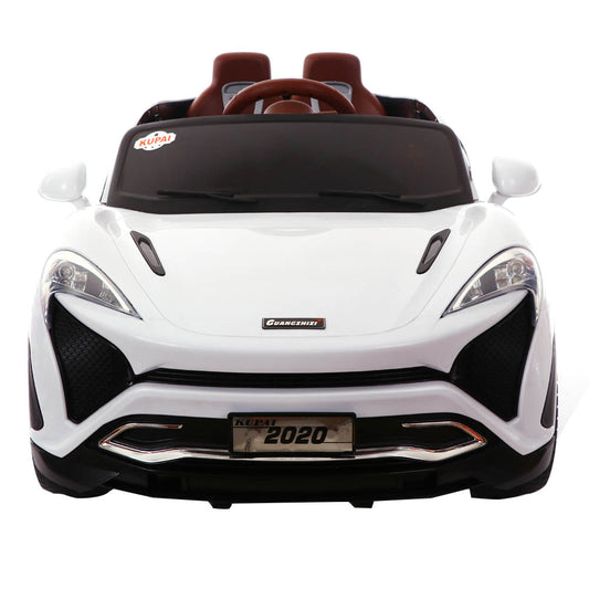 Carro Recargable de 15 Watts 12 Voltios Blanco