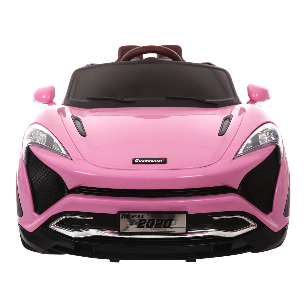 Carro Recargable de 15 Watts 12 Voltios Rosado