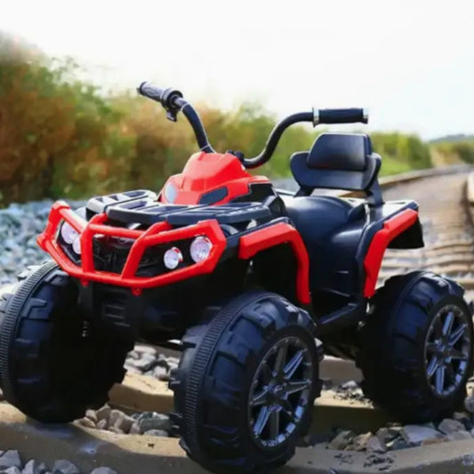 Cuatrimoto Recargable Rojo 12V Overseas